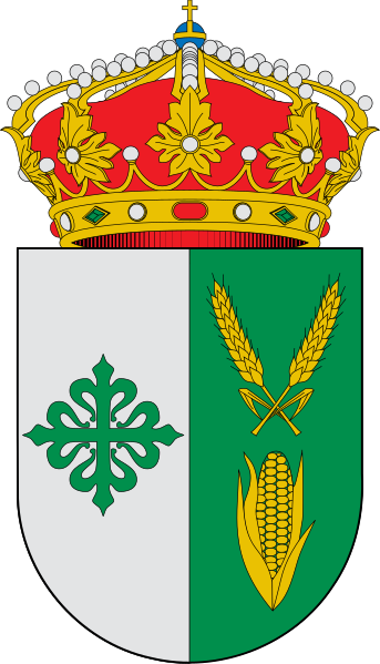 Escudo de Campo Lugar/Arms (crest) of Campo Lugar