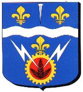 Blason de Champagne-sur-Oise / Arms of Champagne-sur-Oise