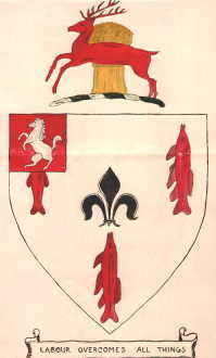 Arms (crest) of Erith