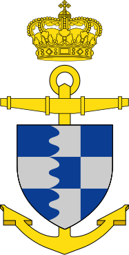 Coat of arms (crest) of the Fast Missile Boat Bredal (P541), Danish Navy