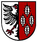 Wappen von Hülsen / Arms of Hülsen