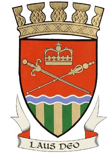 Arms (crest) of Kincardine and Deeside