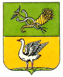 Coat of arms (crest) of Lebedyn