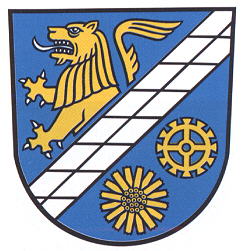 Wappen von Meuselbach-Schwarzmühle / Arms of Meuselbach-Schwarzmühle