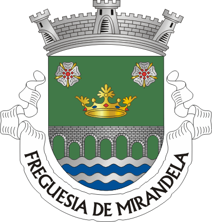 Brasão de Mirandela (freguesia)