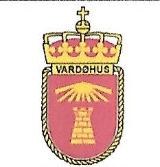 Coat of arms (crest) of the Vardøhus Fortress, Norwegian Navy