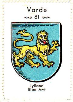 Coat of arms (crest) of Varde
