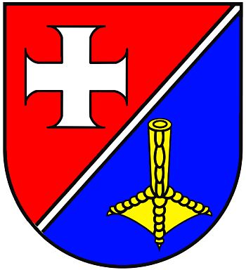 Wappen von Weissach/Arms (crest) of Weissach