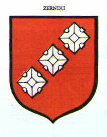 Arms of Żerniki
