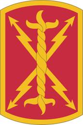 Arms of 17th Field Artillery Brigade, US Army