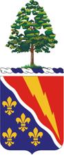 Coat of arms (crest) of 230th Signal Battalion, Tennessee Army National Guard