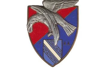 Blason de 7th Artillery Regiment, French Army/Arms (crest) of 7th Artillery Regiment, French Army