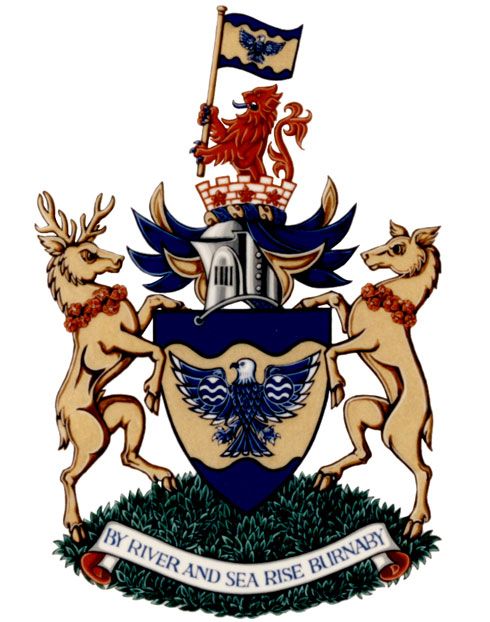 Arms (crest) of Burnaby