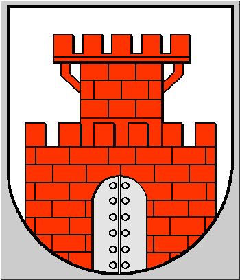 Wappen von Dömitz/Arms of Dömitz