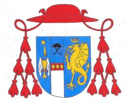 Arms (crest) of Luigi del Drago