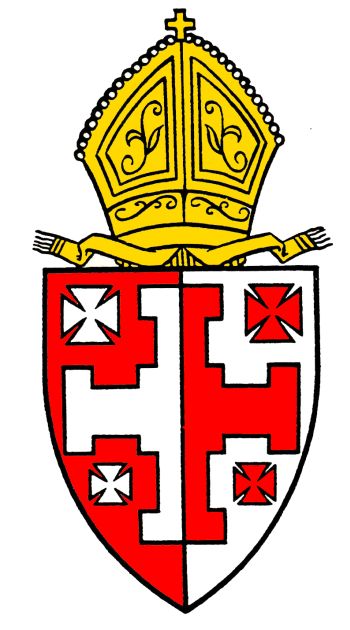 Arms (crest) of Diocese of Lichfield