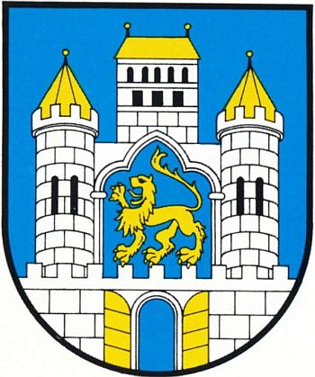 Arms of Lwówek Śląski