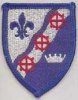 Arms (crest) of the Mølleå Division, YMCA Scouts Denmark