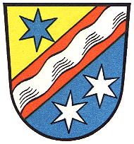 Wappen von Markt Rettenbach/Arms (crest) of Markt Rettenbach