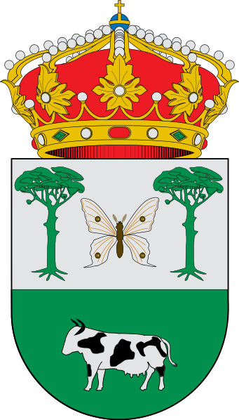 Escudo de Peguerinos/Arms (crest) of Peguerinos