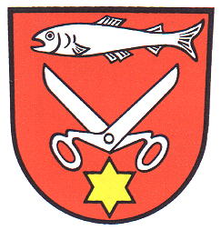 Wappen von Scheer / Arms of Scheer