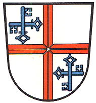 Wappen von Zell (Mosel)/Arms (crest) of Zell (Mosel)