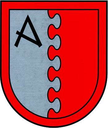 Arms (crest) of Amata (municipality)