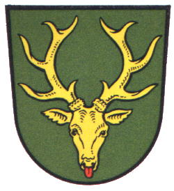 Wappen von Hirzenhain / Arms of Hirzenhain