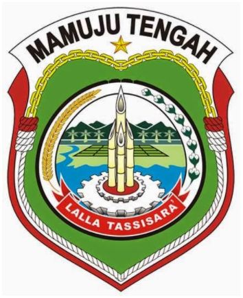 Coat of arms (crest) of Mamuju Tengah Regency