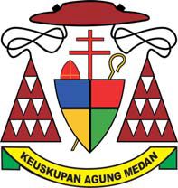 Arms (crest) of Archdiocese of Medan