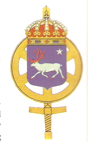 Coat of arms (crest) of the Northern Maintenance Regiment, Sweden
