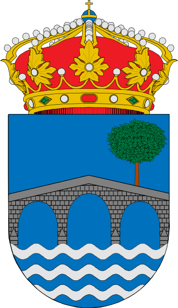 Escudo de Pontedeva/Arms (crest) of Pontedeva