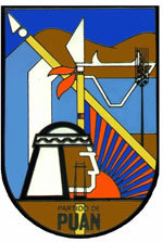 Escudo de Puan/Arms (crest) of Puan