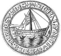 Siegel von Stralsund/City seal of Stralsund