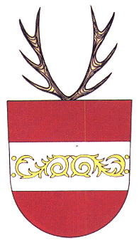 Coat of arms (crest) of Všeruby (Plzeň-sever)