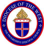 Arms (crest) of Diocese of the West, PEC