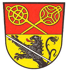 Wappen von Zapfendorf/Arms of Zapfendorf
