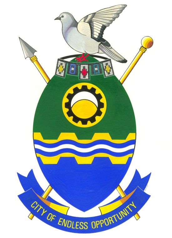 Arms of Boksburg