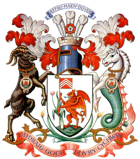 Arms (crest) of Cardiff