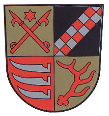 Wappen von Oder-Spree / Arms of Oder-Spree