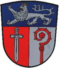 Wappen von Ostallgäu/Arms (crest) of Ostallgäu