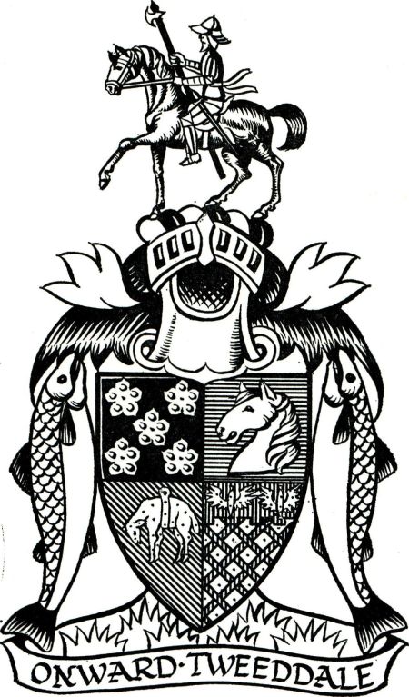 Coat of arms (crest) of Peeblesshire