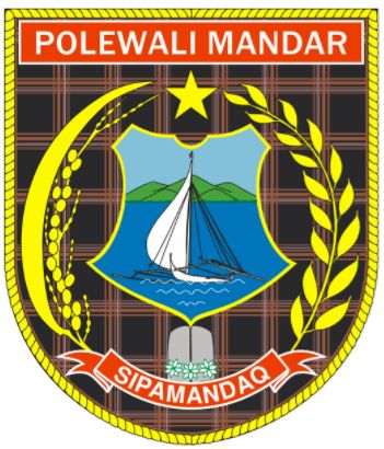 Coat of arms (crest) of Polewali Mandar Regency