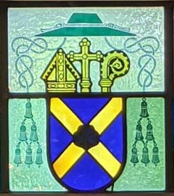 Arms (crest) of Bernard John McQuaid