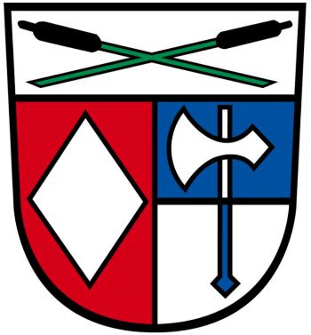 Wappen von Rohrdorf (am Inn)/Arms of Rohrdorf (am Inn)