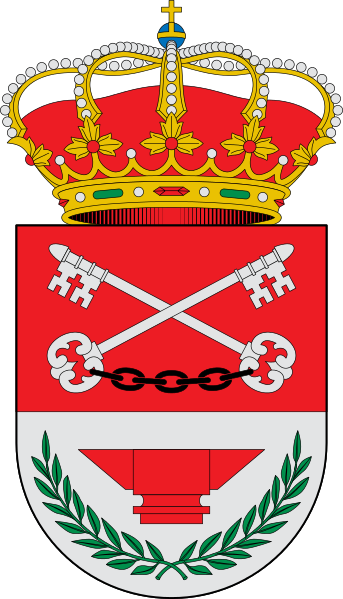 Escudo de Salobre (Albacete)/Arms of Salobre (Albacete)