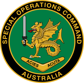 Coat of arms (crest) of the Special Operations Command Australia