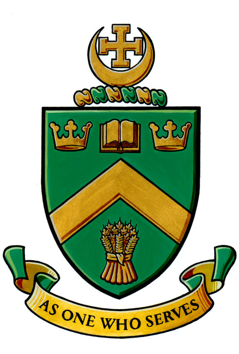 Arms of University of Regina