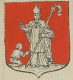 Arms of Bakers in Montbrison