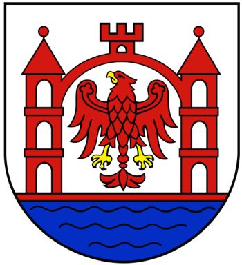 Drawsko Pomorskie - Herb - coat of arms - crest of Drawsko Pomorskie